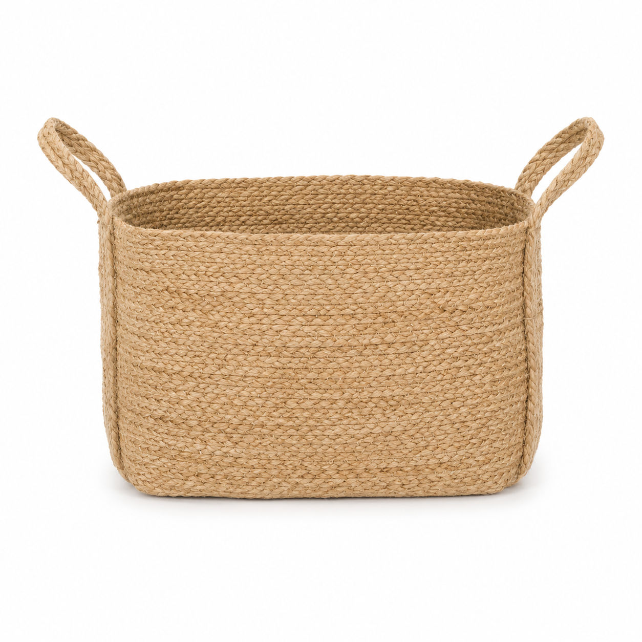 Large Jute Basket for Stylish Home Organizer